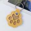 Last Day Promotion 70% OFF - 🐾Pet Paw Shaped Leather Keychain