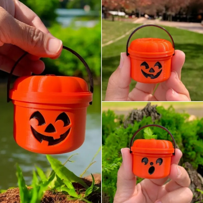 🎃Early Halloween Sale 50% OFF👻Mini Halloween Nostalgia Bucket