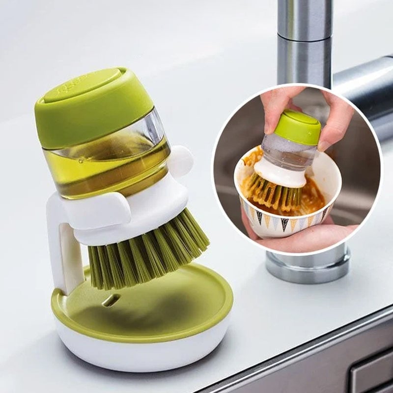 🔥Last Day Sale - 50% OFF🎁 Multifunctional Pressing Cleaning Brush