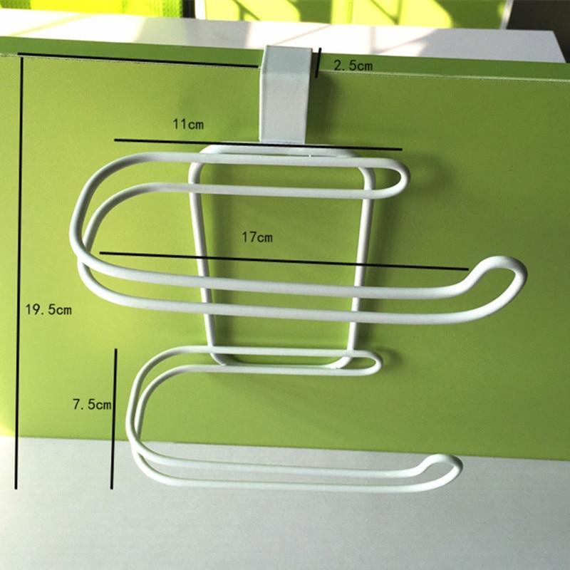 Double Rack Toilet Paper Holder