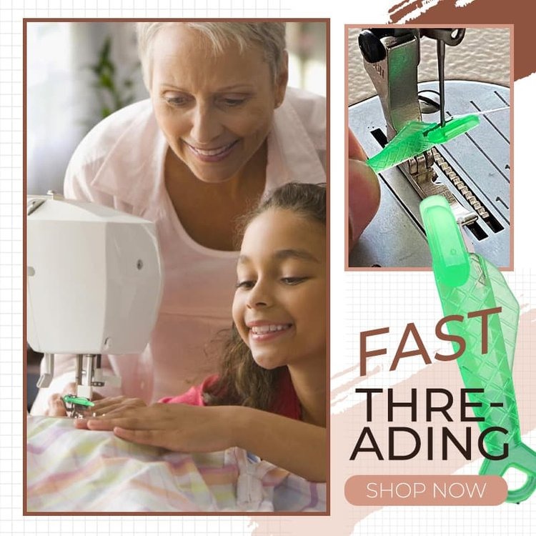 Early Christmas Sale 48% OFF - Sewing Machine Needle Threader(🔥🔥🔥BUY 2 GET 2 FREE/4 SETS)