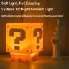 💖Last Day Sale 49% Off-🔥Mario Bros.Charging Question Mark Night Light💡 With Game's Gold Coin Sound