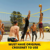 🔥Summer Hot Sale 50% OFF🏄‍♂4-Way Volleyball Net Game Set✈LIMITED FREE SHIPPING