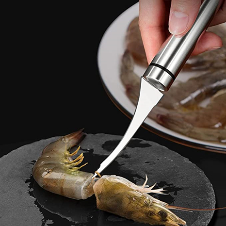 Early Christmas Sell 48% OFF-  5 In 1 Multifunctional Shrimp Fish Knife  (BUY 2 GET1 FREE)