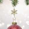 🎄TikTok Christmas Sale -70% OFF✨Christmas S-Hooks with Snowflake(20pcs)