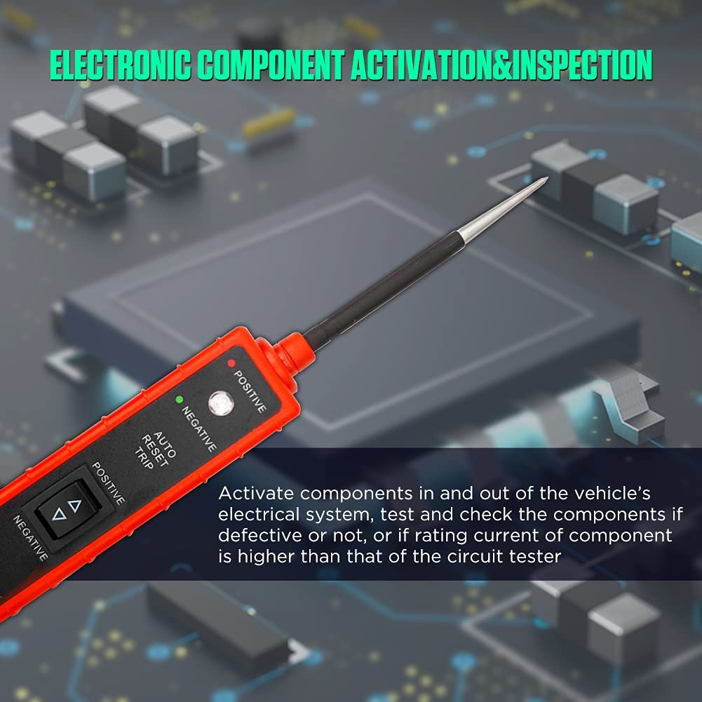 🔥6-36V DC Automotive Electrical System Tester