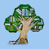 📖Miniature Bookshelf DIY Kits