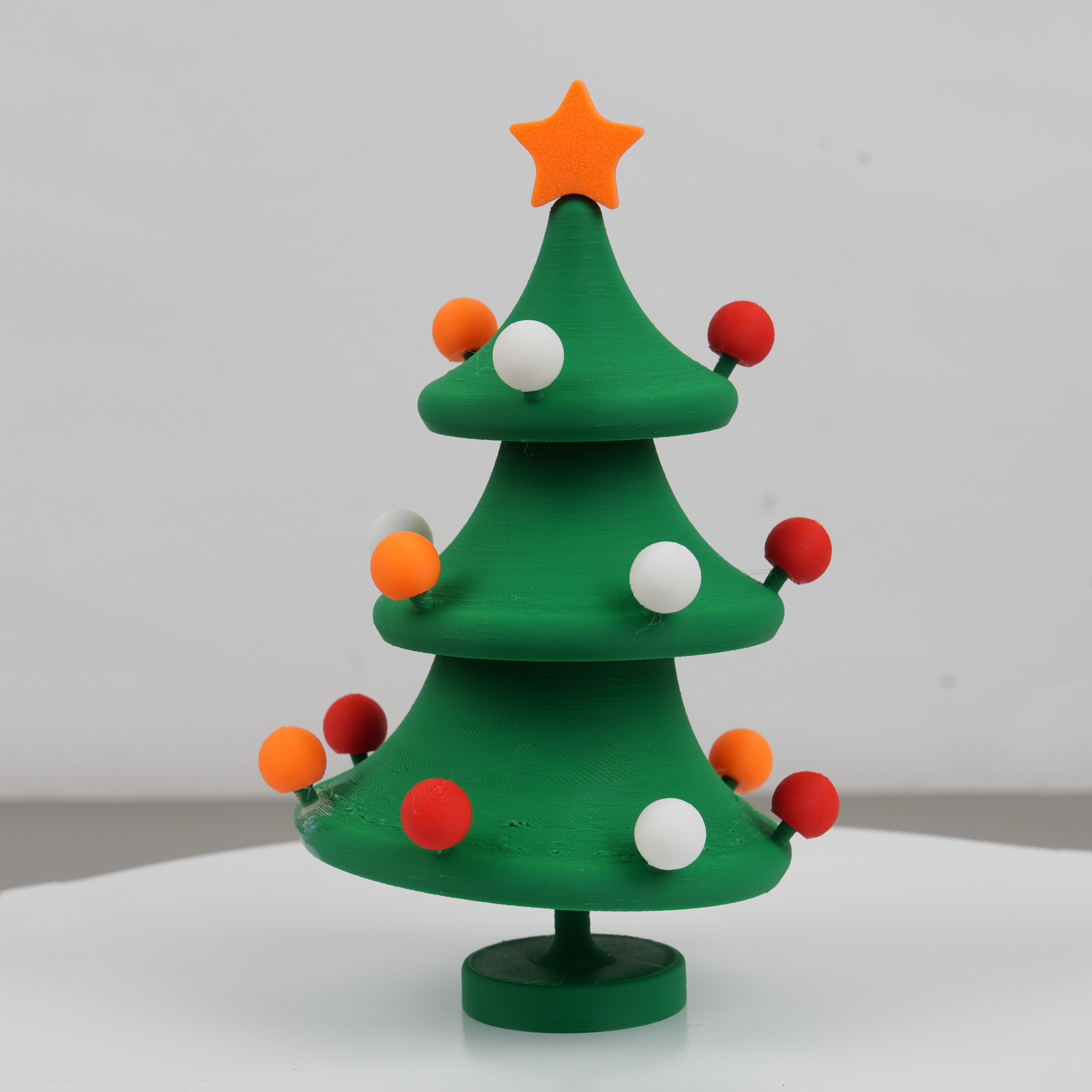 🎄TikTok Christmas Sale - 70% OFF✨3D Printed Dancing Christmas Tree Decompression Toy