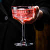 Italian Carved Manhattan Globet