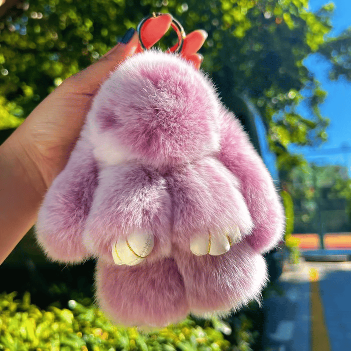 💕Buy 2 Get 20% OFF-🐰 Handmade Soft Bunny PomPom Charms (🎁Boxed Edition)