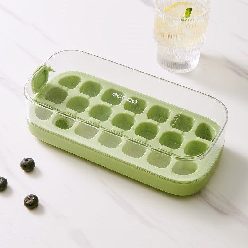 🔥Last Day Promotion - 50% OFF🎁🧊Press-Type Silicone Ice Cube Trays