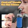 🔥2024 NEW YEAR SALE - CleanLook™ Portable Nose Hair Trimmer (Painless & Precision)