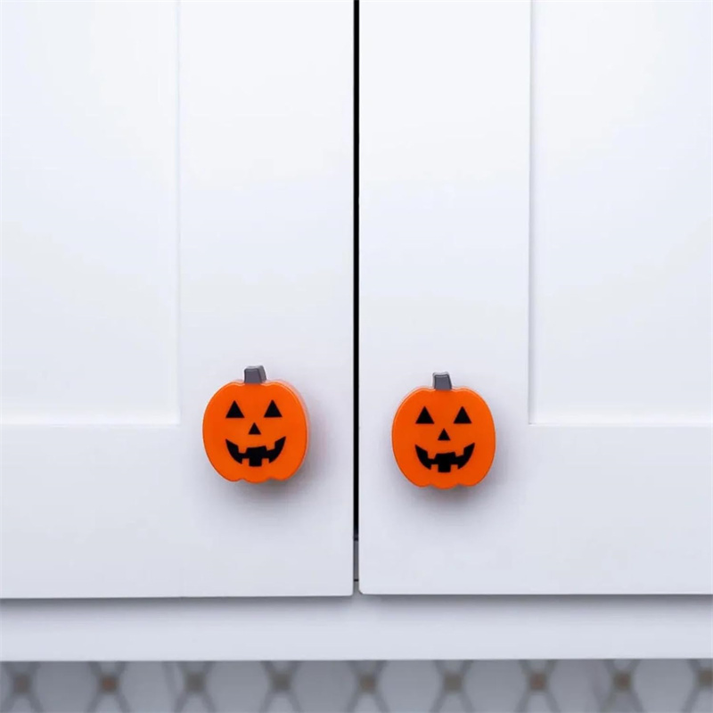 🎃Buy More Save More👻Halloween Pumpkin Door Knobs