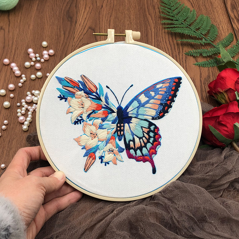 🌸Butterfly Embroidery KIT