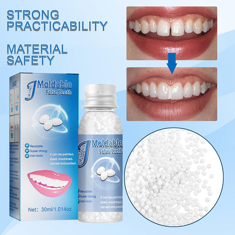 2023 New Year Limited Time Sale 70% OFF🎉Tooth Repair Granules 🔥Buy 2 Get Free Shipping
