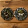 🏆Flash Sale 60% OFF - 🐊⛓️Alligator Alcatraz Inmate Mugshot Coin