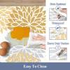 HEBE Anti Fatigue Kitchen Rug Sets 2 Piece Non Slip Kitchen Mats for Floor Cushioned Kitchen Rugs and Mats Waterproof Comfort Standing Mat Runner for Kitchen,Home Office,Sink,Laundry