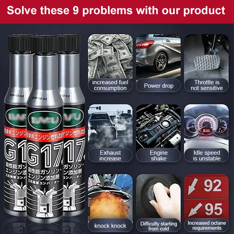 🔥Last Day 50% OFF🔥Engine and Fuel System Cleaner for Carbon Deposition Removal🔥Buy 5 Get 3 Free(8 PCS) & Free Shipping