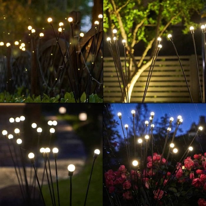 💗Early Mother's Day Sale 50% OFF🔥Solar Powered Firefly Light- BUY 3 FREE SHIPPING