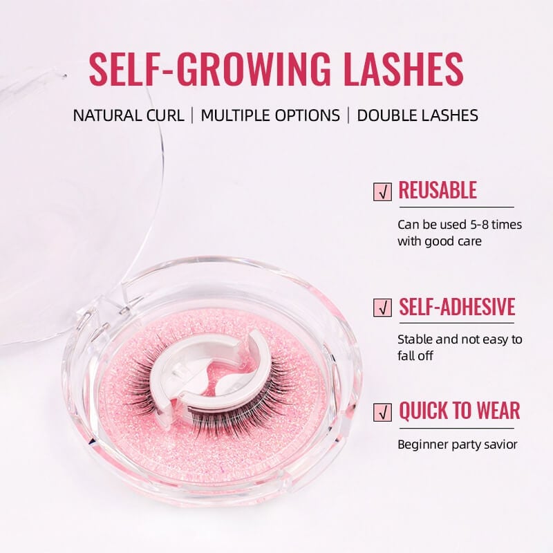 Reusable Self-Adhesive Eyelashes