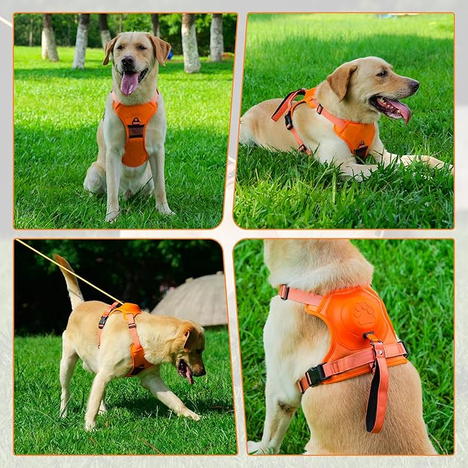 🔥LAST DAY 70% OFF🔥Automatic Retractable Dog Walking Harness, Buy 2 get Extra 10% OFF & Free Shipping