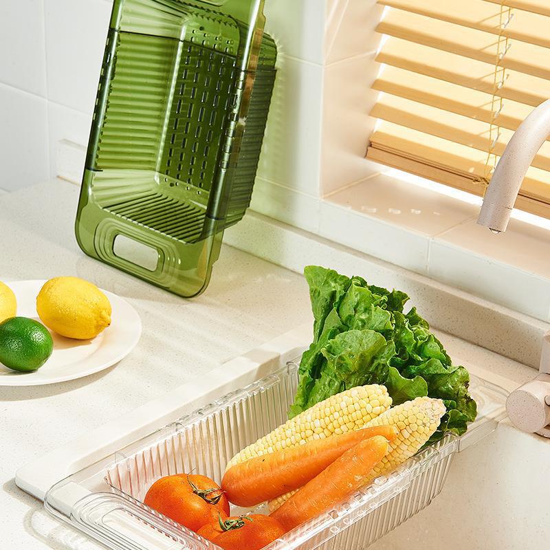 🔥Last Day Promotion 48% OFF - Extend kitchen sink drain basket(buy 2 get 1 free now)