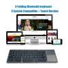 🔥Last Day 50% OFF🔥 - Foldable Bluetooth Keyboard with Touchpad