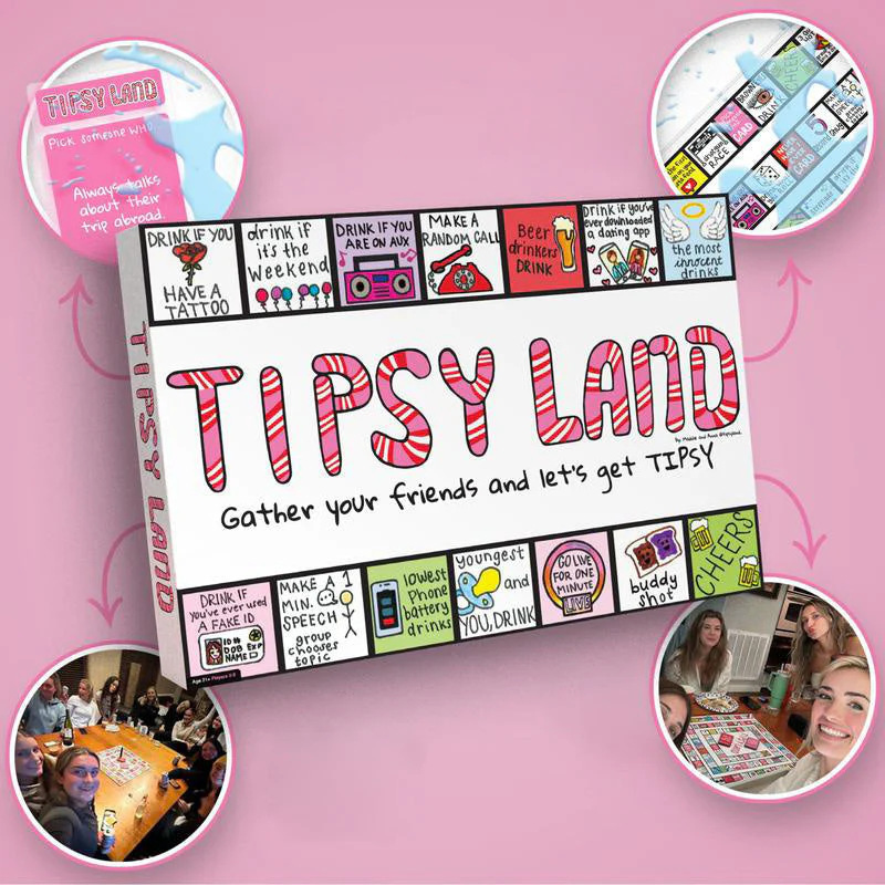 🔥Last Day Promotion 70% OFF🔥Tipsy Land Game⚡BUY 2 FREE SHIPPING