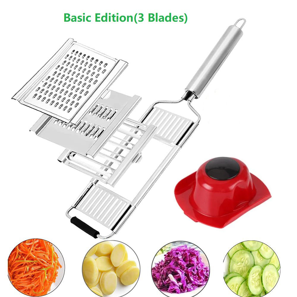 (🎄Christmas Hot Sale - 48% OFF) Multi-Purpose Vegetable Slicer Set, BUY 2 FREE SHIPPING
