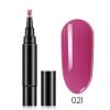 (New Year Promotion-SAVE 50% OFF)18 Colors One Step Nail Polish Pen