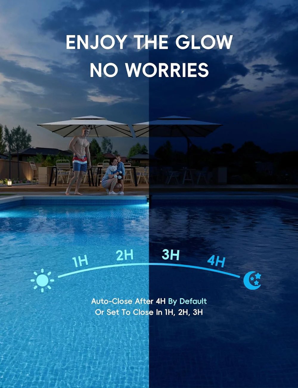 🔥Last Day Promotion 70% OFF🔥Poolside Solar Light