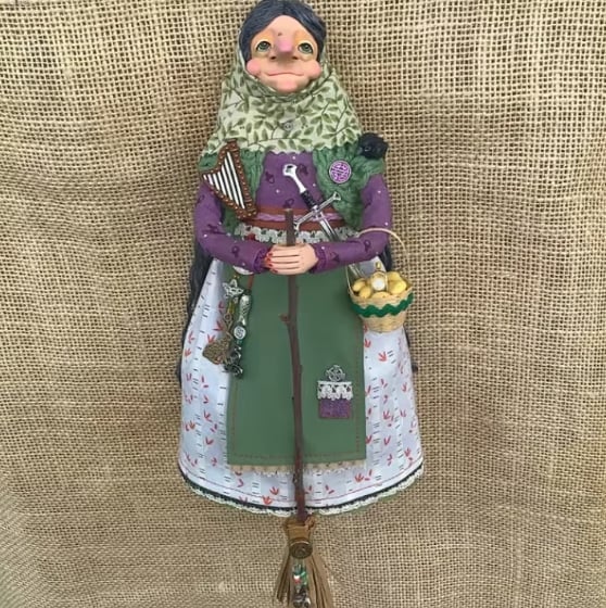 Last Day 49% OFF🔥Handmade Kitchen Witch Doll