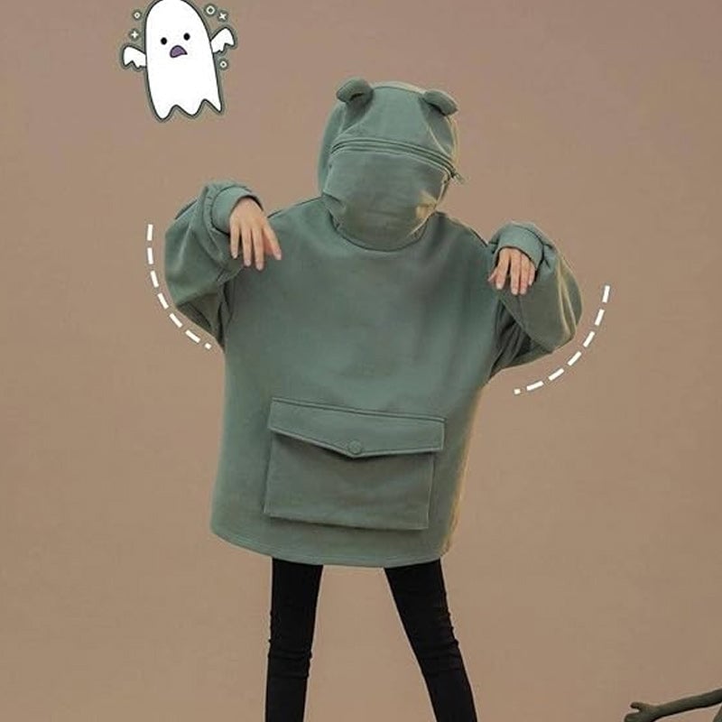 Unisex Frog Hoodie