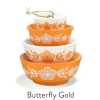 🎁Miniature Pyrex Bowl Stack Ornament 🔥(Buy 2 Free Shipping)