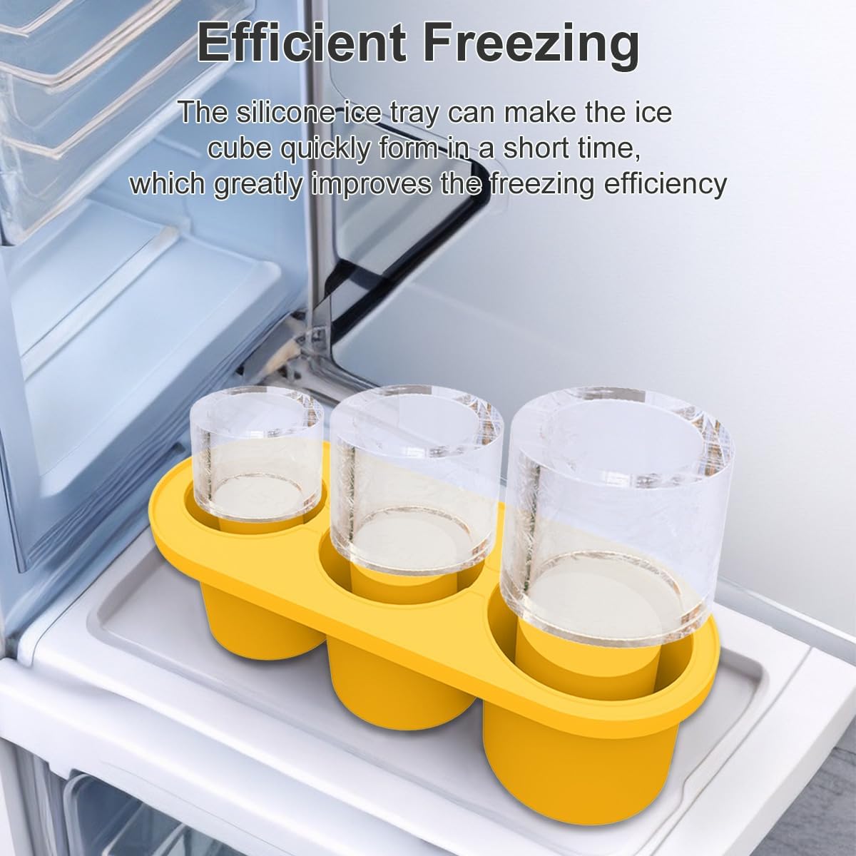 🔥SUMMER HOT SAL🔥Large Capacity Ice Making Mold🎁Buy 2 Get Extra 10％ OFF