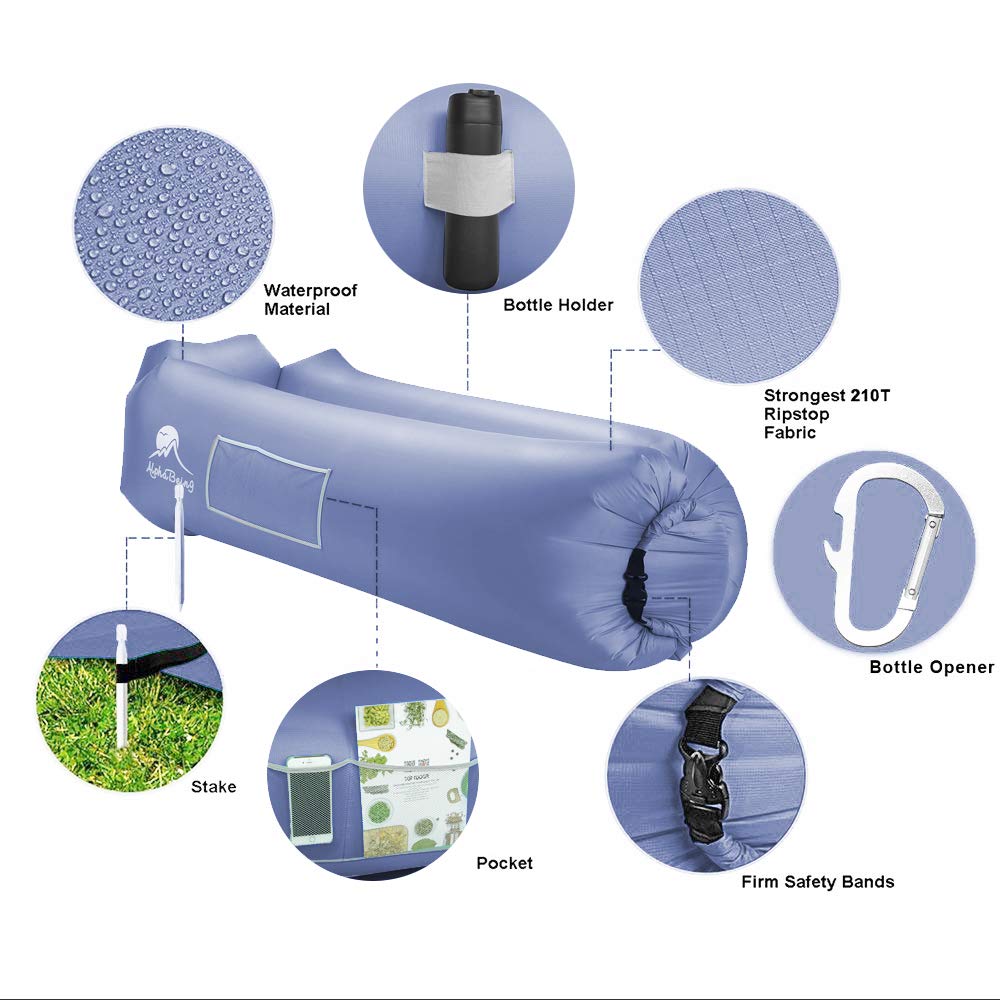 (🔥Last Day Promotion- SAVE 70% OFF)Outdoor Foldable Inflatable Sofa-Buy 2 Free Shipping