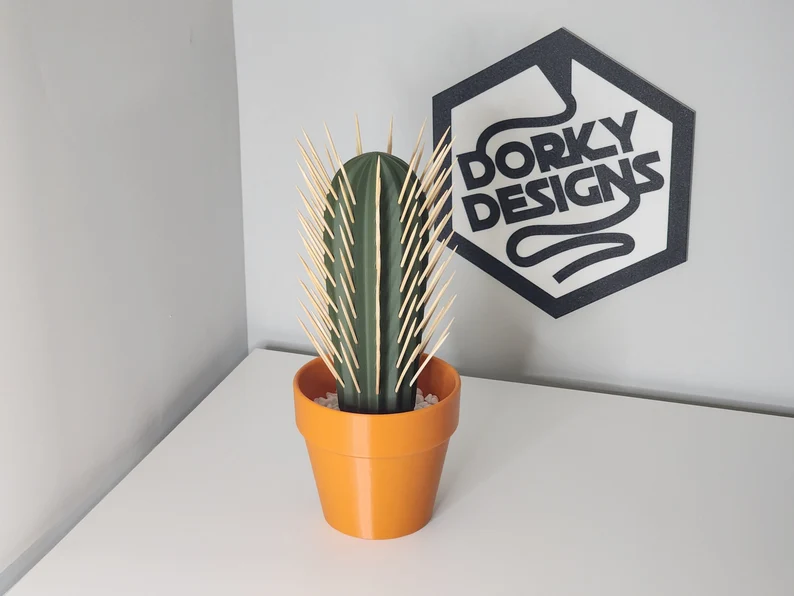 Cactus Toothpick Dispenser (Buy 2 Get Free shipping)