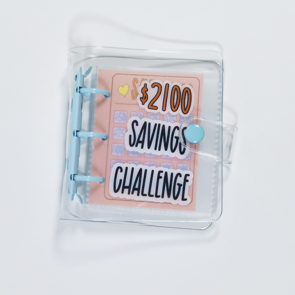 💸 Savings Challenge Binder – Achieve Your Goals with Ease! 💵