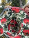 🔥Last Day 49% OFF - The Quilted Witch Hat | Handcrafted Folk Art Hat