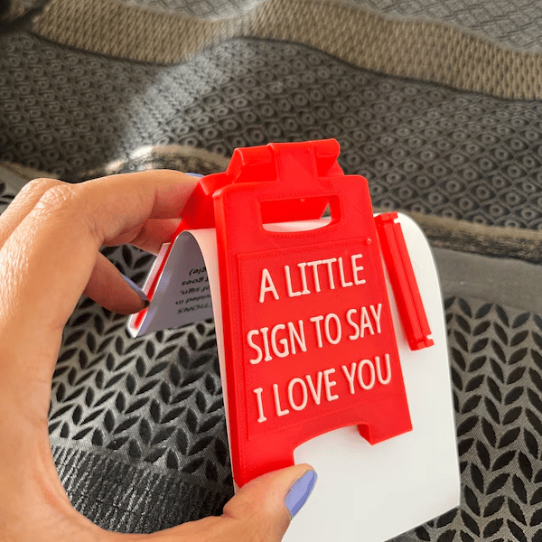 🔥Last Day Promotion 48% OFF-🎁-Romantic Mini Sign. A Little Sign To Say I Love You -💖Valentine's Day Gifts