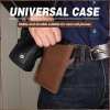 🔥Last Day Promotion - 60% OFF🎁💼Universal Leather Case Waist