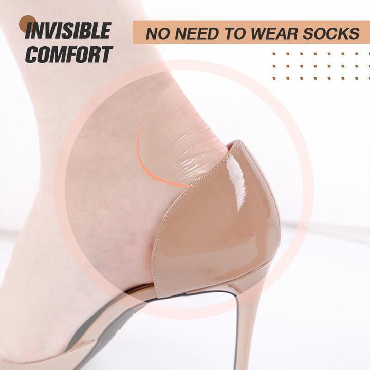 (Mother's Day Hot Sale - 50% OFF) Self-adhesive Invisible Heel Anti-wear Sticker(50pcs)- Buy 2 Get 1 Free