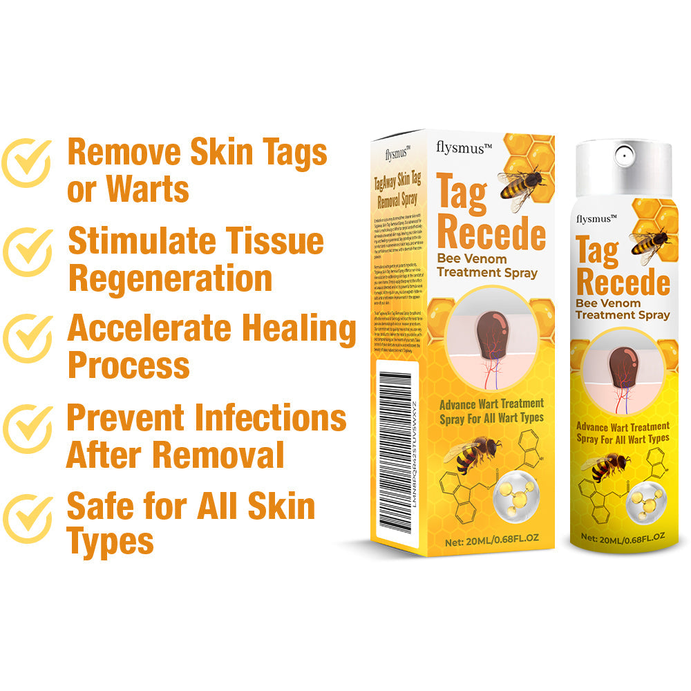 flysmus™ TagRecede Bee Venom Treatment Spray 🍃 🐝