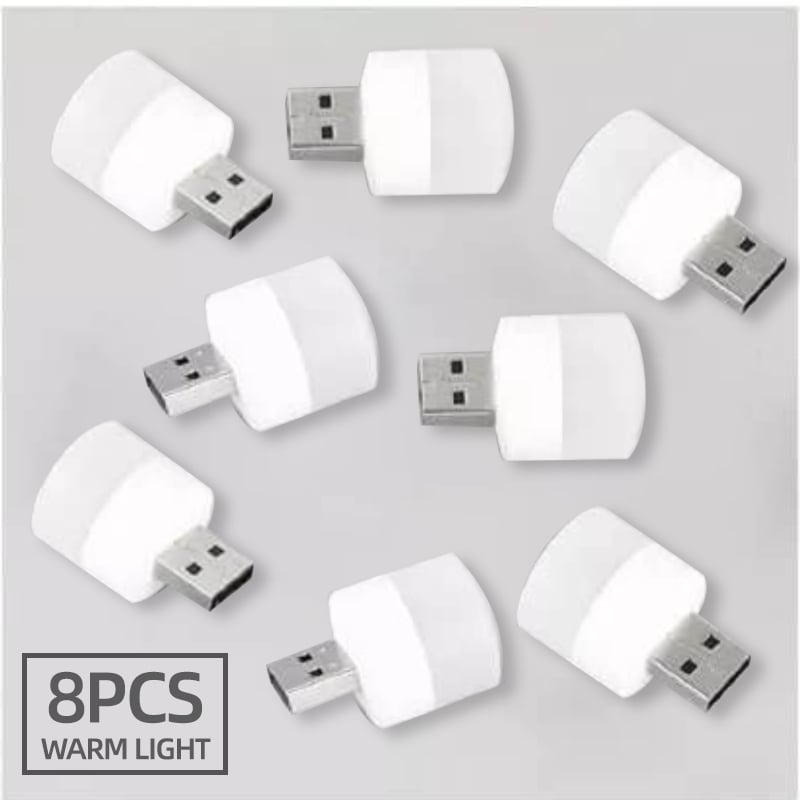 🔥🔥Buy more and get more-USB Mobile Small Round Light🔥