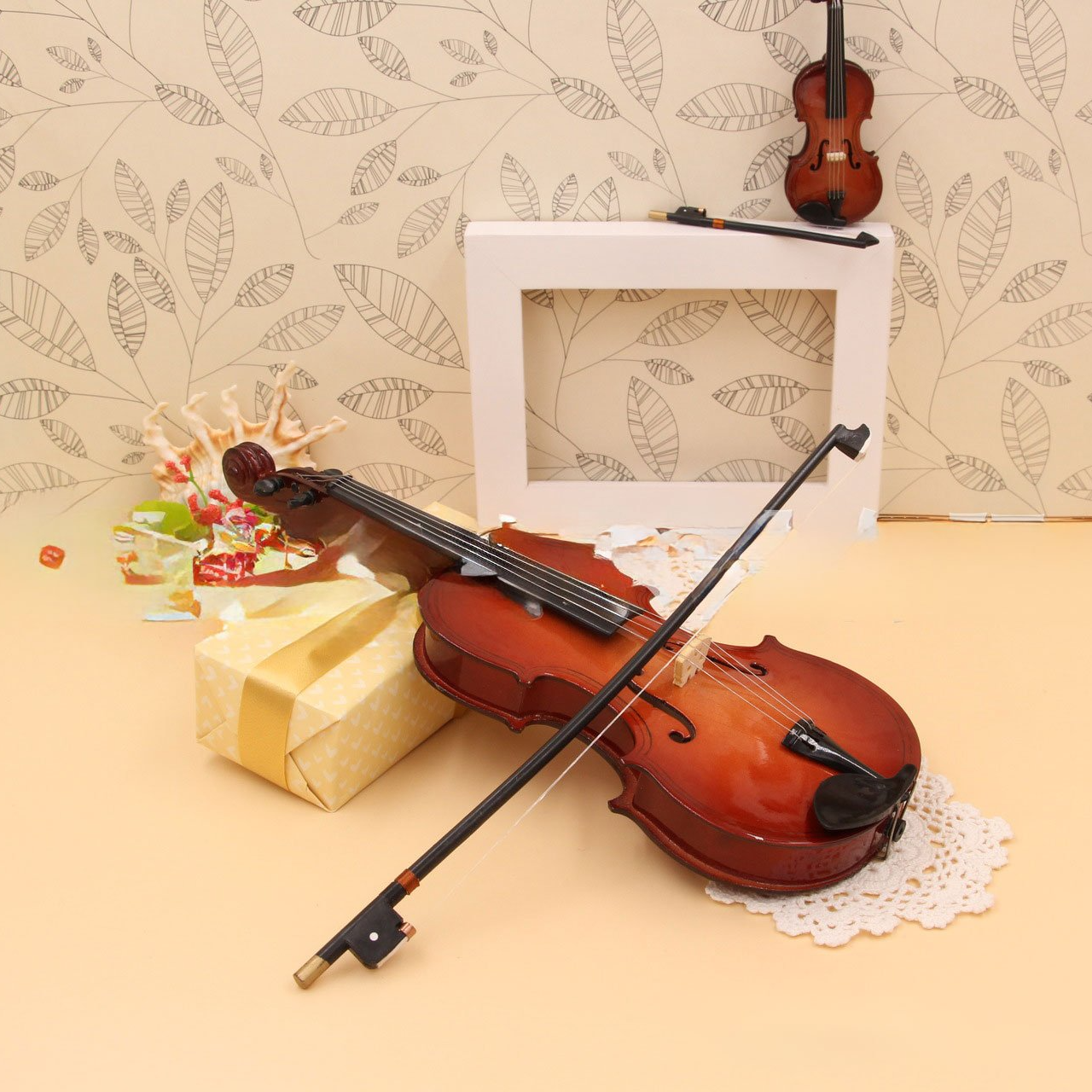 🎁Last Day Promotion 49% OFF🔥MiniTiny Violin-Buy 2 Free Shipping