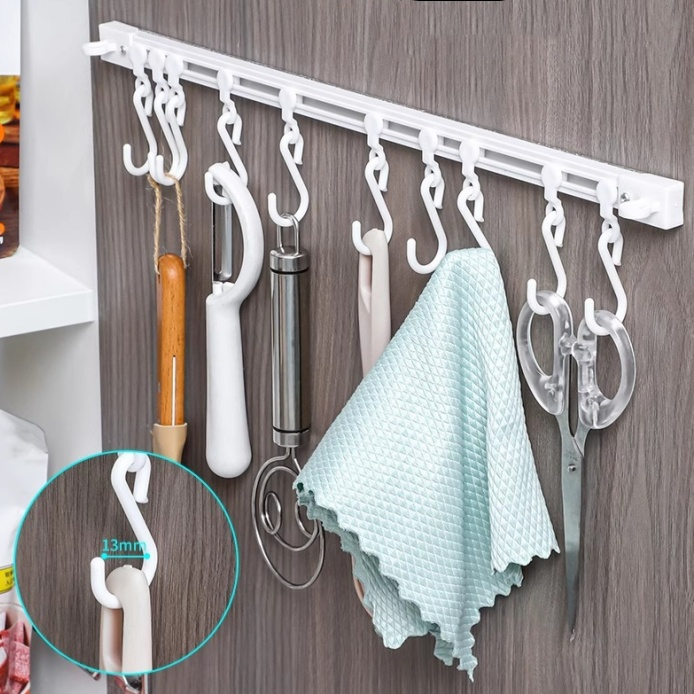 🔥Last Day 70% OFF🔥Multifunctional Slide Rail Hook