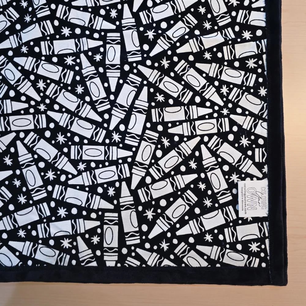 🎁TikTok Last Day Sale - 70% OFF🔥🎨✨DIY Coloring Blanket
