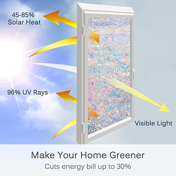 🏆Letzter Tag 49% Rabatt 🌈 Regenbogen-Fensteraufkleber