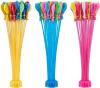 111 Rapid-Fill Crazy Color Water Balloons (3 Pack)