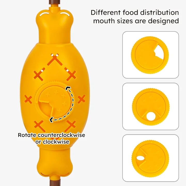 🔥Last Day 50% OFF - Cat Interactive Treat Dispenser